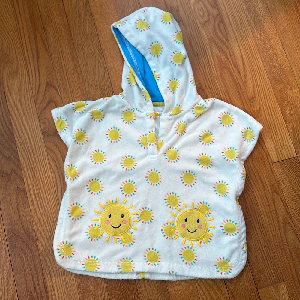 Mini Boden Towelling Throw On